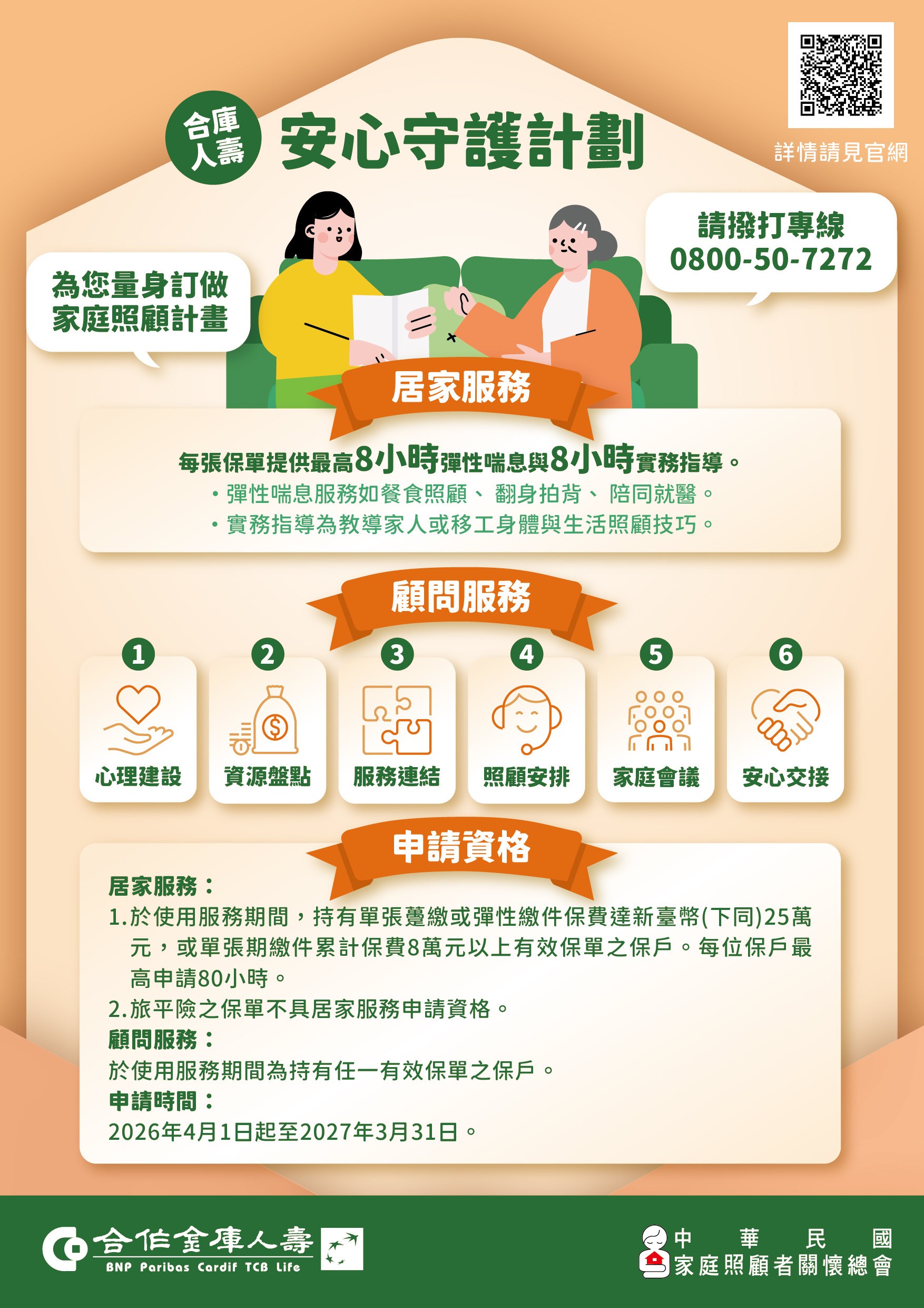 母親節感恩守護　合庫人壽推「合力家在」媽媽篇抽獎活動