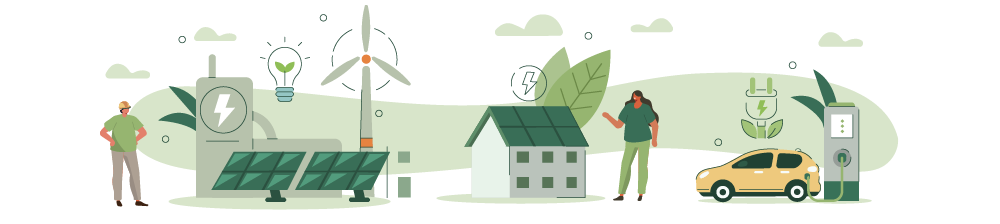 Scenario Analysis of Opportunities for Green Loans